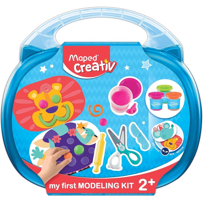 MAPED impasti Forme Set di plastilina My First