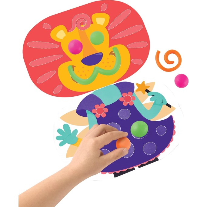 MAPED impasti Forme Set di plastilina My First