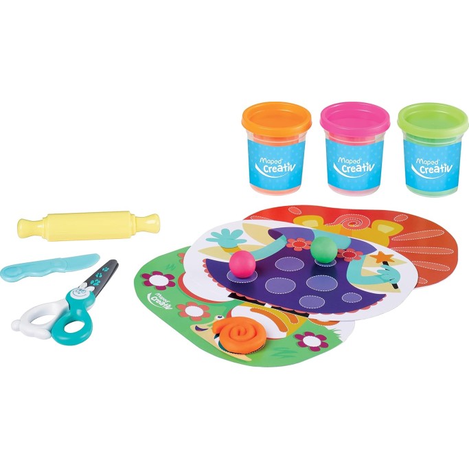 MAPED impasti Forme Set di plastilina My First