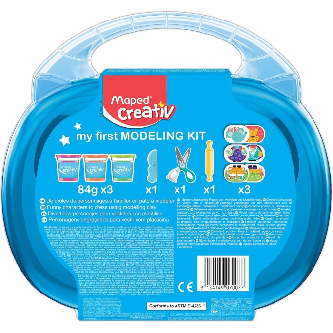 MAPED impasti Forme Set di plastilina My First