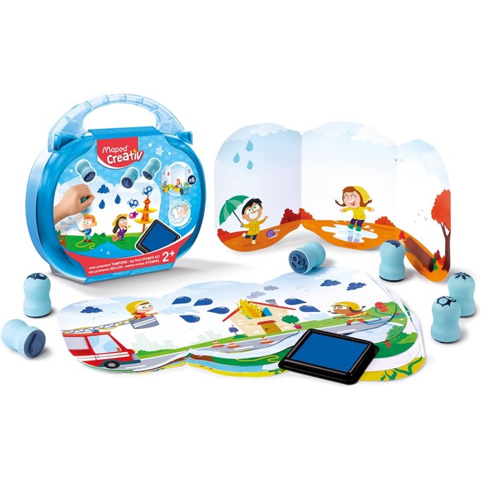 MAPED Creativ Early Kit inchiostratore tematico con acqua
