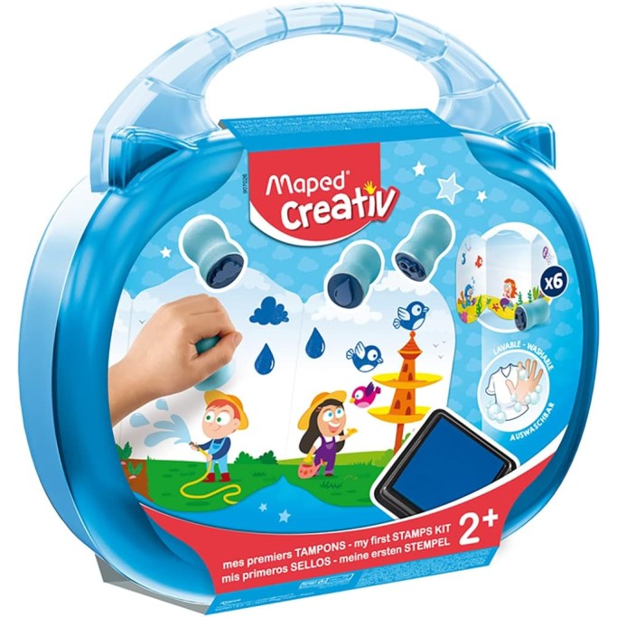 MAPED Creativ Early Kit inchiostratore tematico con acqua