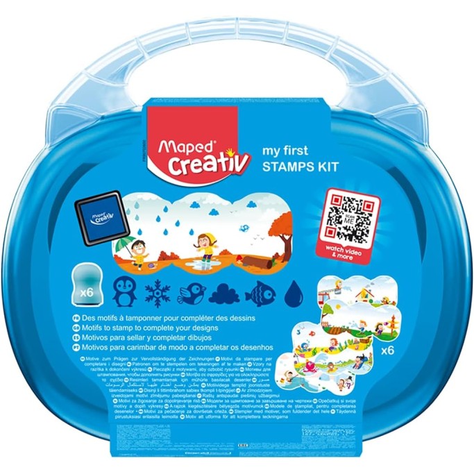 MAPED Creativ Early Kit inchiostratore tematico con acqua