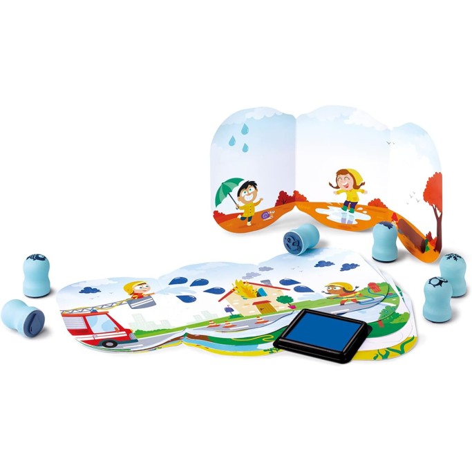 MAPED Creativ Early Kit inchiostratore tematico con acqua