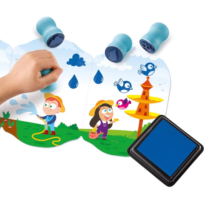 MAPED Creativ Early Kit inchiostratore tematico con acqua