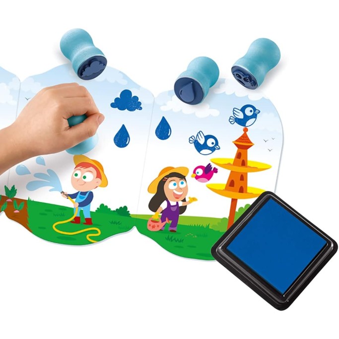 MAPED Creativ Early Kit inchiostratore tematico con acqua