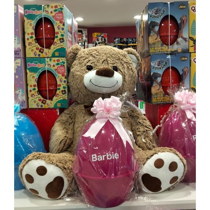 Uovo di Pasqua Giocattoli Barbie Pasqualone.