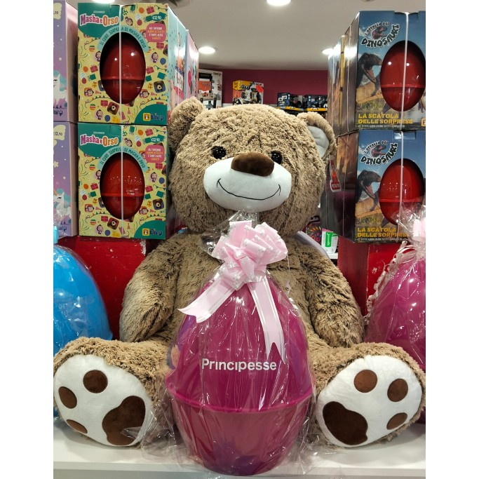Uovo di Pasqua Giocattoli Principesse Pasqualone.