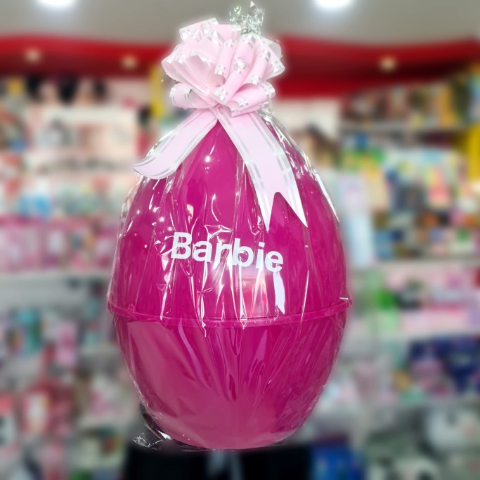 Uovo di Pasqua Giocattoli Barbie Pasqualone.