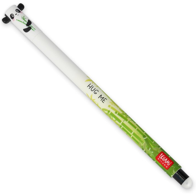 Legami, Penna Gel Cancellabile, Tema Panda