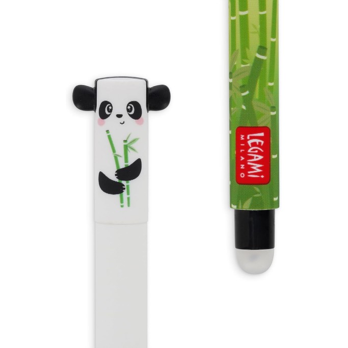 Legami, Penna Gel Cancellabile, Tema Panda