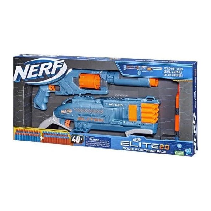 Nerf Elite 2.0 Double Defense