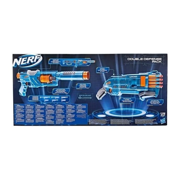Nerf Elite 2.0 Double Defense