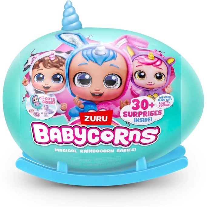 Babycorn Rainbocorn Peluche + Luce e Suono