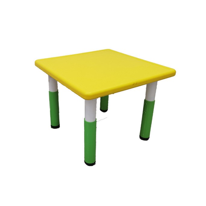 TAVOLO STRONG GIALLO