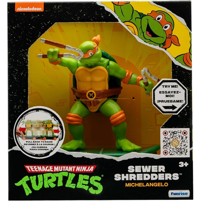 TEENAGE MUTANT NINJA Turtles Distruttori fognari 12,7 cm