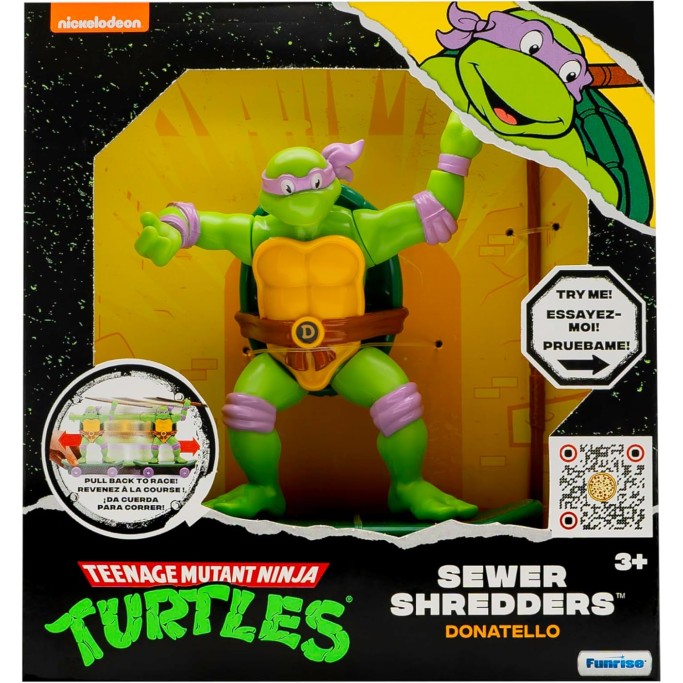 TEENAGE MUTANT NINJA Turtles Distruttori fognari 12,7 cm