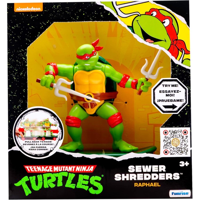 TEENAGE MUTANT NINJA Turtles Distruttori fognari 12,7 cm