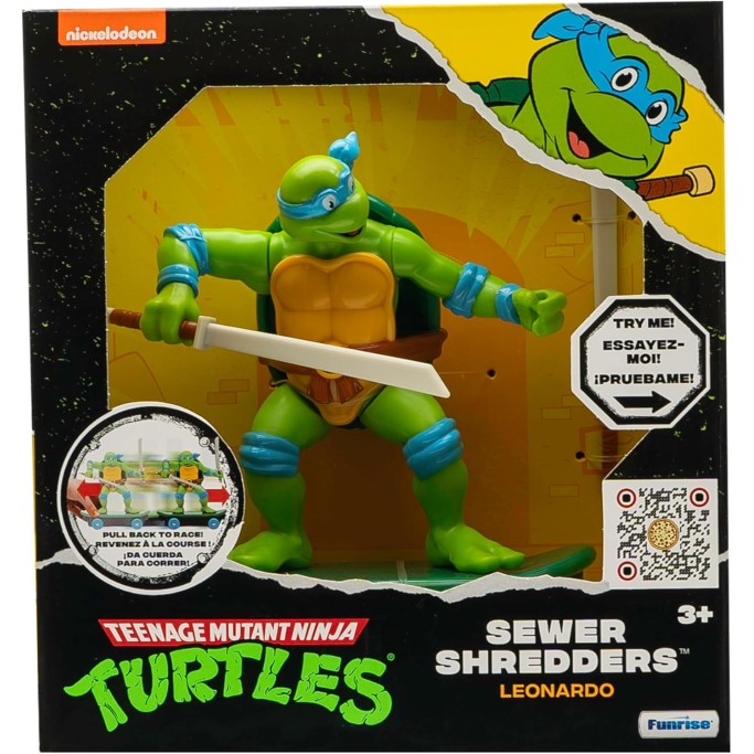 TEENAGE MUTANT NINJA Turtles Distruttori fognari 12,7 cm