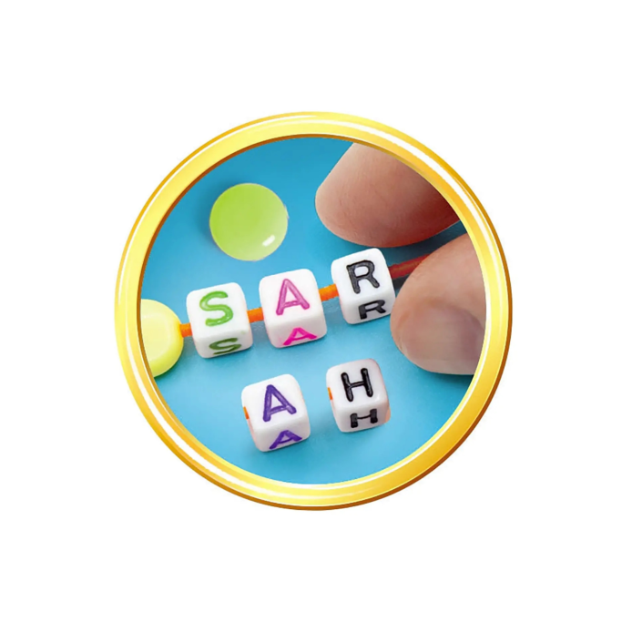 Crazy Chic Braccialetti Dell'Amicizia Rosa