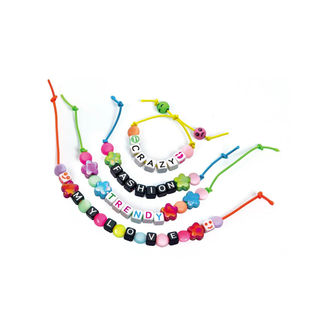 Crazy Chic Braccialetti Dell'Amicizia Rosa