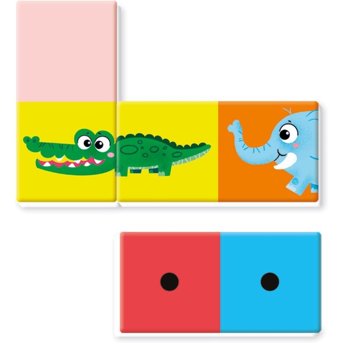 Clementoni Sapientino Domino Numeri e Animali