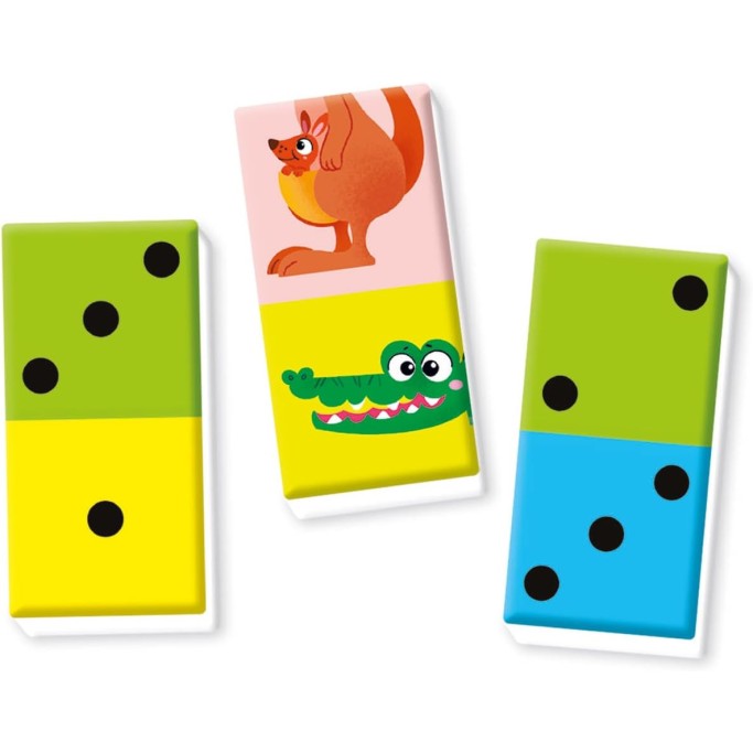 Clementoni Sapientino Domino Numeri e Animali