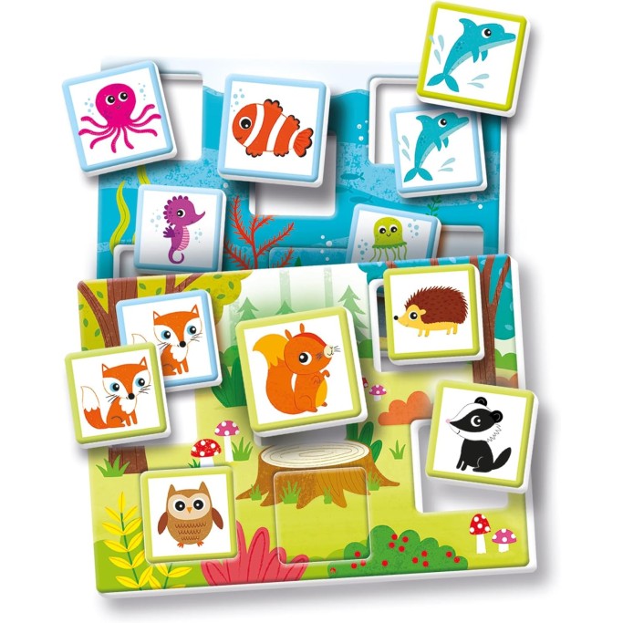 Clementoni Sapientino Tombola degli Animali