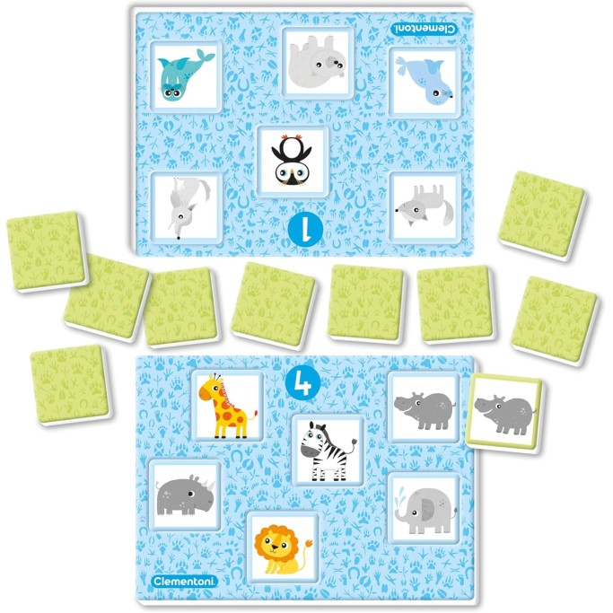 Clementoni Sapientino Tombola degli Animali