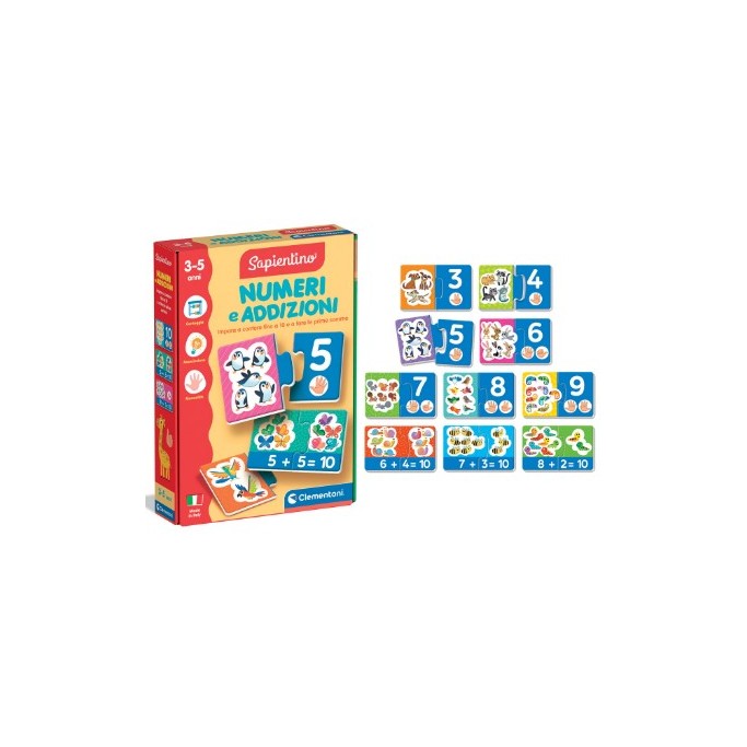 Clementoni Sapientino Numeri E Quantita'