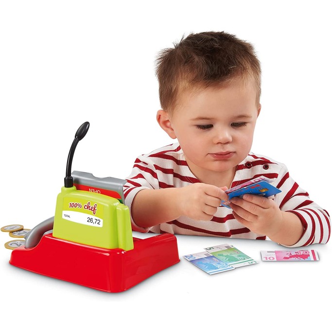 Jouets Ecoiffier- Uscita Cassa 3 in 1