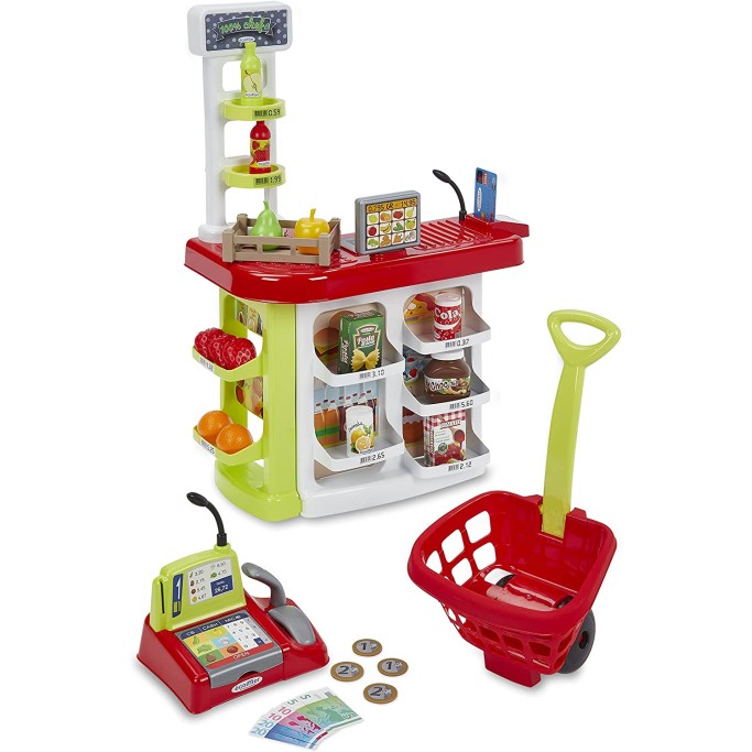 Jouets Ecoiffier- Uscita Cassa 3 in 1