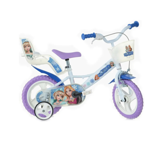 Bicicletta ruota 12, Snow Quees,