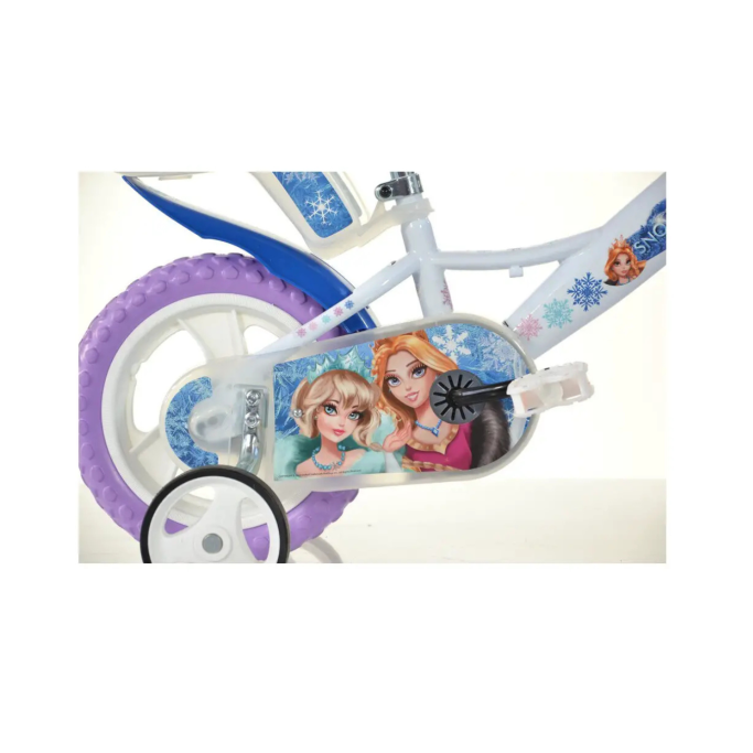 Bicicletta ruota 12, Snow Quees,