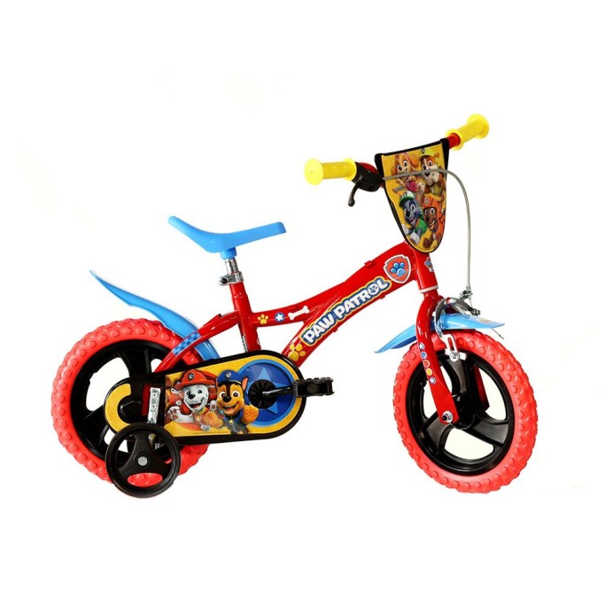 Bicicletta ruota 12, Paw Patrol