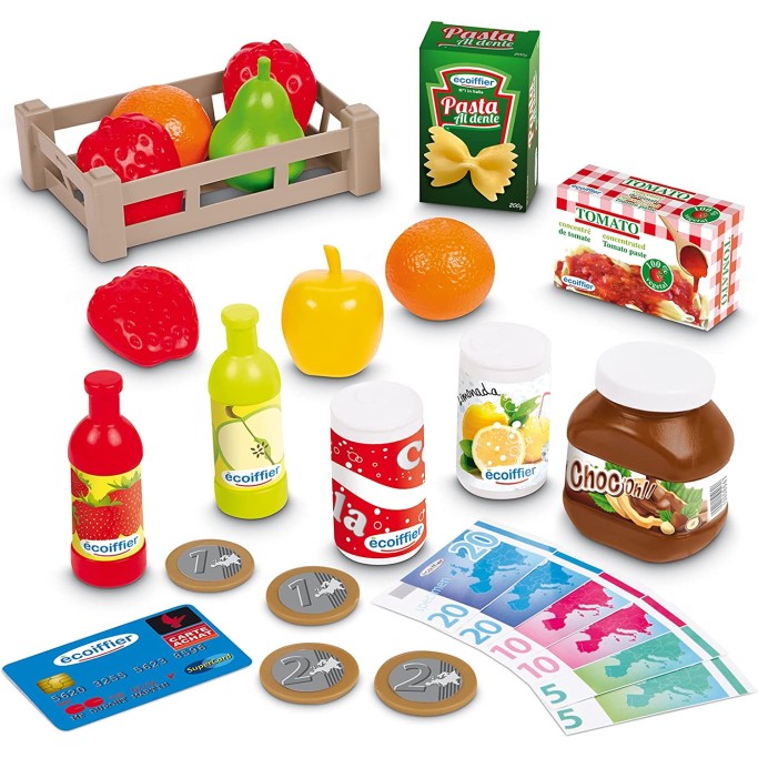 Jouets Ecoiffier- Uscita Cassa 3 in 1