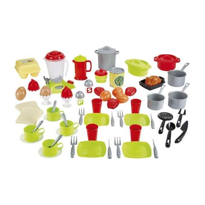Cofanetto dinette 70 Pezzi