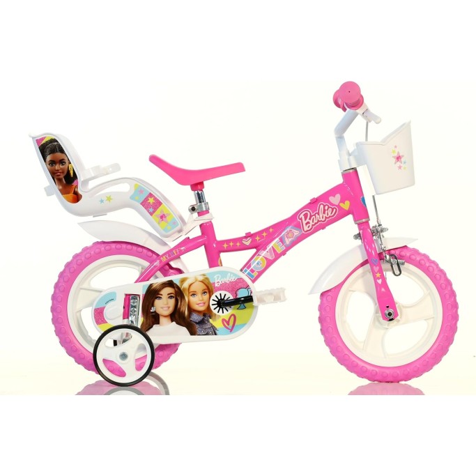 Bicicletta ruota 12, Barbie