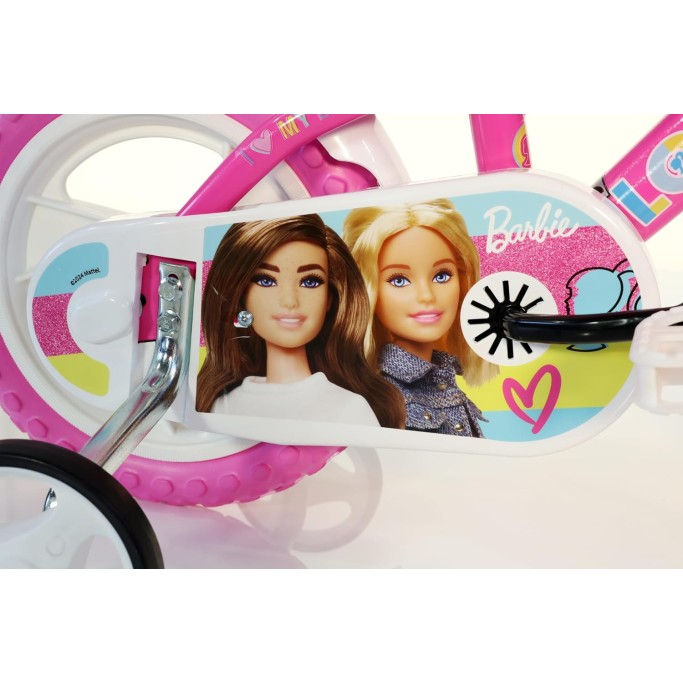 Bicicletta ruota 12, Barbie