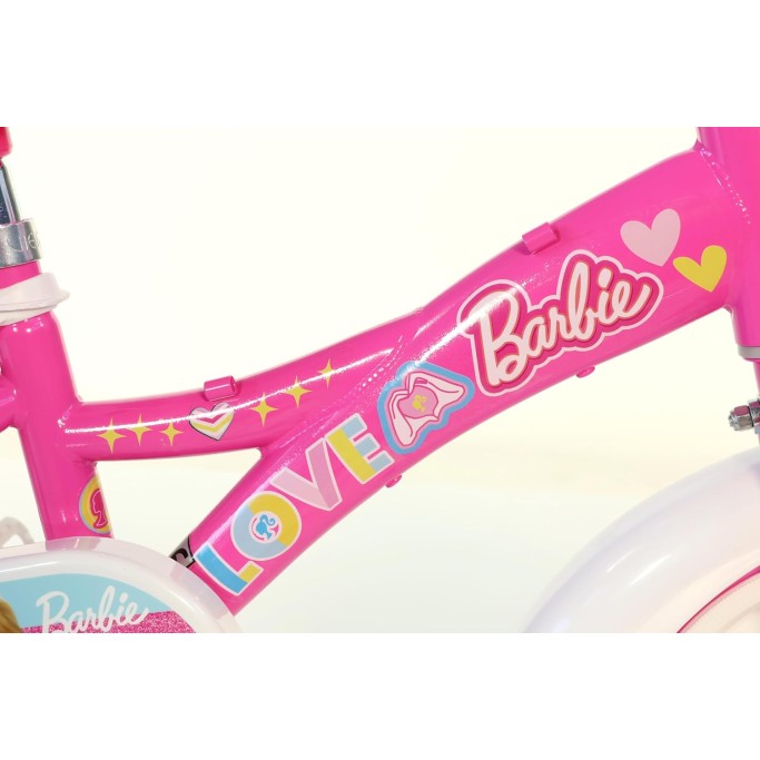 Bicicletta ruota 12, Barbie