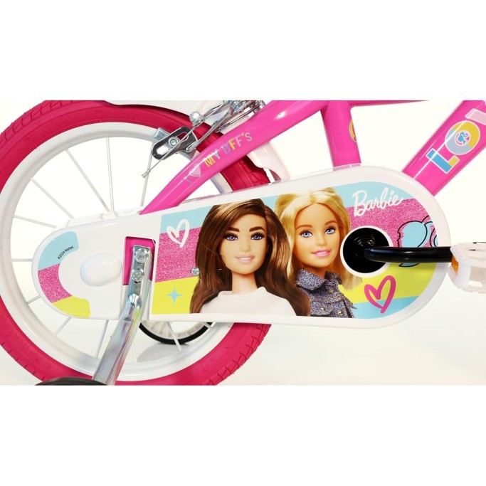 Bicicletta ruota 14, Barbie
