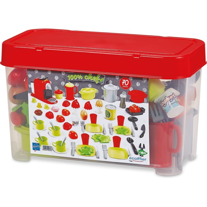 Cofanetto dinette 70 Pezzi
