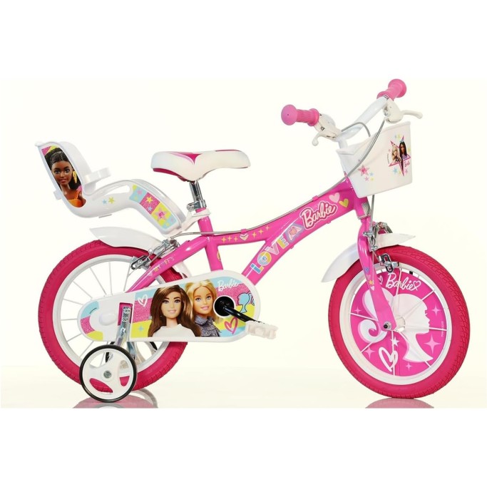 Bicicletta ruota 16, Barbie