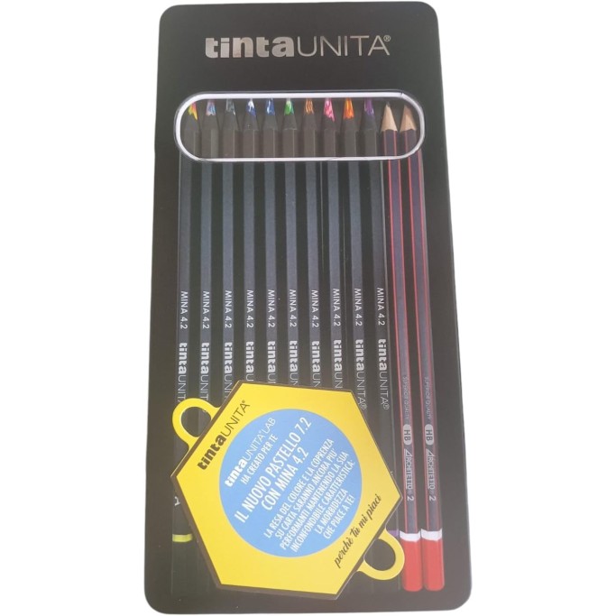 Tinta Unita Scatola in Metallo EDIZIONE LIMITATA