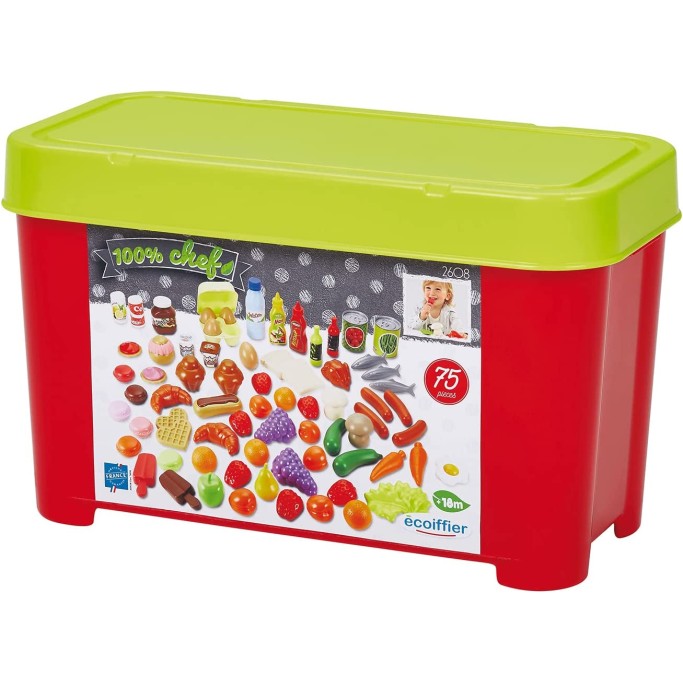 Chef Bauletto Accessori Spesa Set Cucina