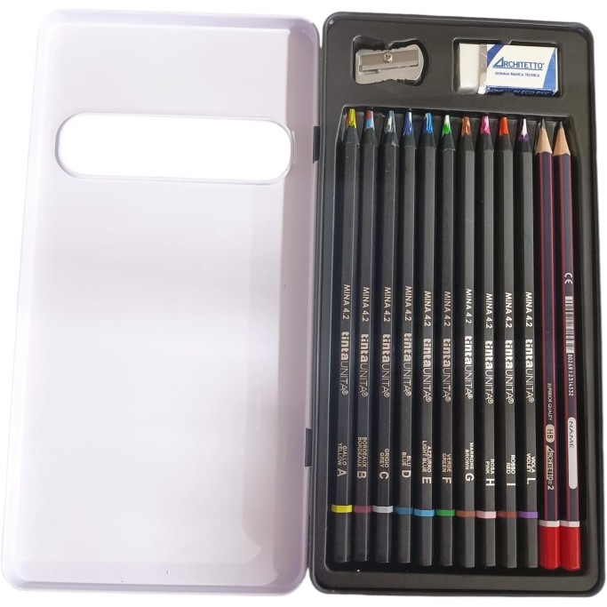 Tinta Unita Scatola in Metallo EDIZIONE LIMITATA