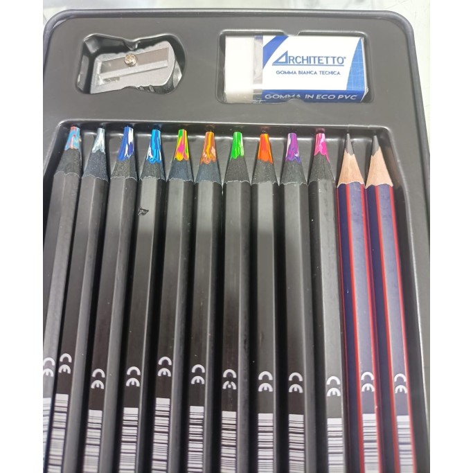 Tinta Unita Scatola in Metallo EDIZIONE LIMITATA