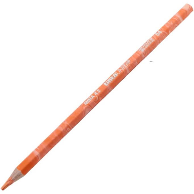 Tinta Unita Pastello Gradient Mina 4.2 mm. N. 04 Mix Arancio