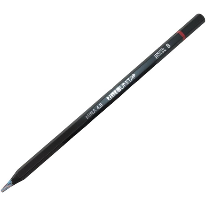 Tinta Unita Pastello Multicolor Model B (Bordeaux) Mina 4.2mm.