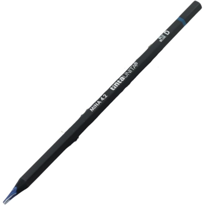Tinta Unita Pastello Multicolor Model D (Blu) Mina 4.2mm